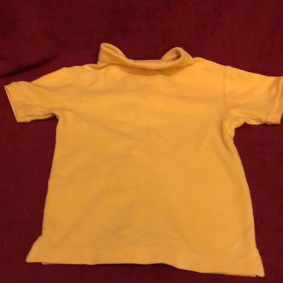 Nautica School Uniform Polo Shirt, Size 6, mustard color - Picture 3 of 3